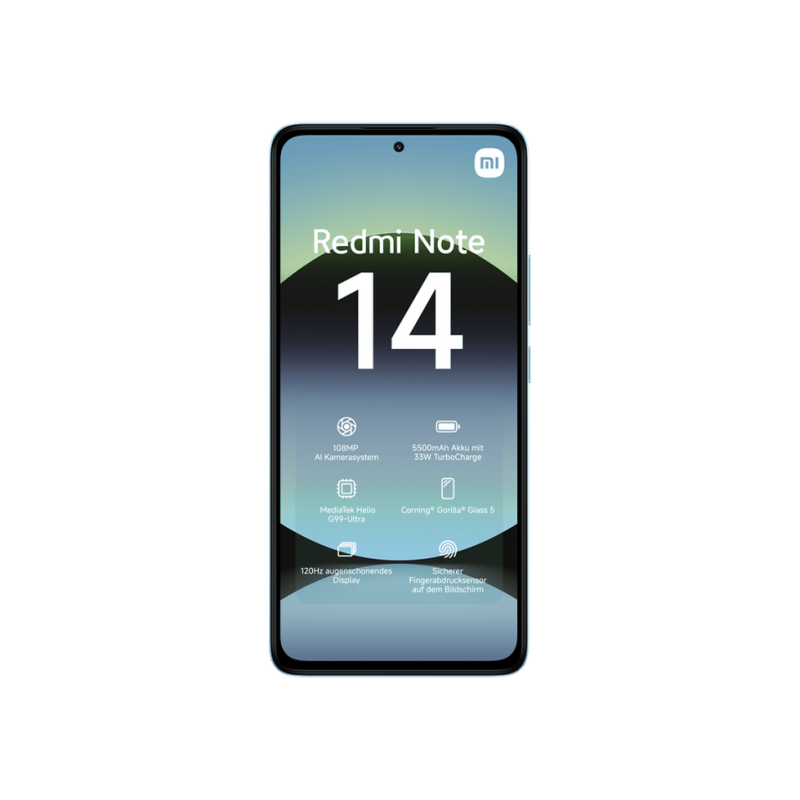 Redmi Note 14 4G 8/256 ГБ ЕС Синий