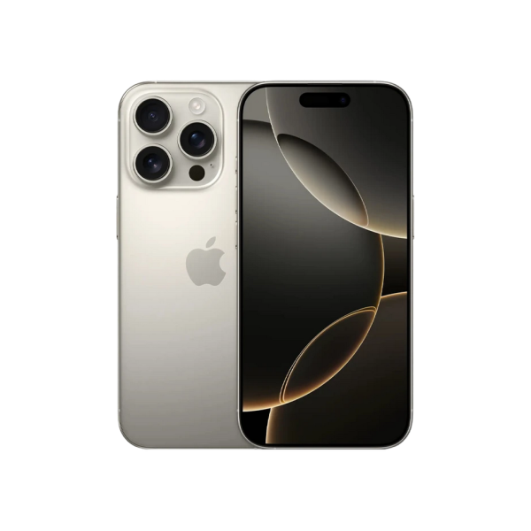 iPhone 16 Pro, 256 ГБ, натуральный титан MD
