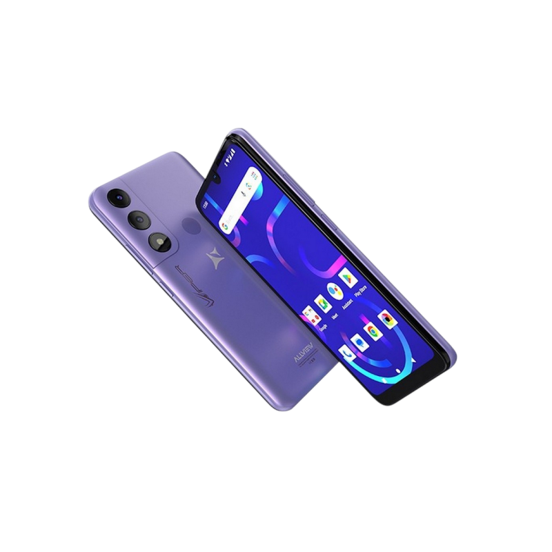 Allview V10 Viper 4G 2/32 DS бордовый