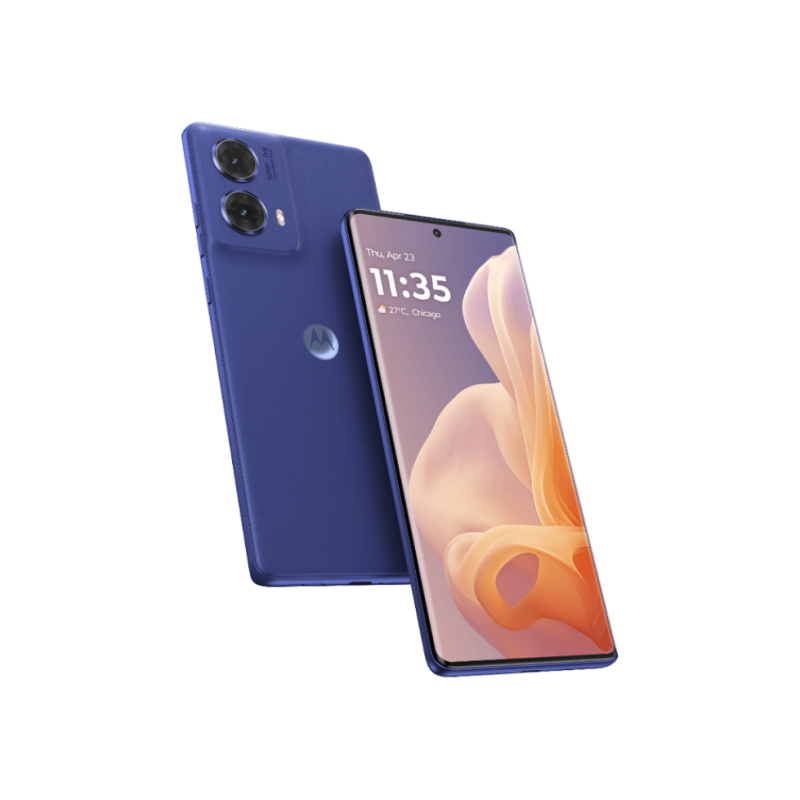 Moto G85 12/256 ГБ кобальтово-синий