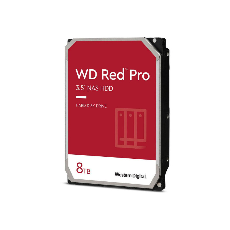HDD 8.0Tb, Western Digital Red Pro WD8003FFBX