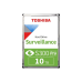 Жесткий диск 10.0TB Toshiba S300 Pro Surveillance HDWT31AUZSVA