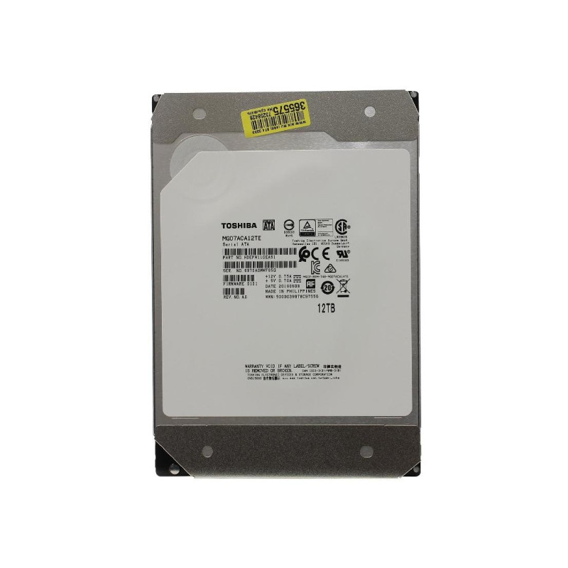 Жесткий диск 12.0TB Toshiba MG07ACA12TE Enterprise Capacity