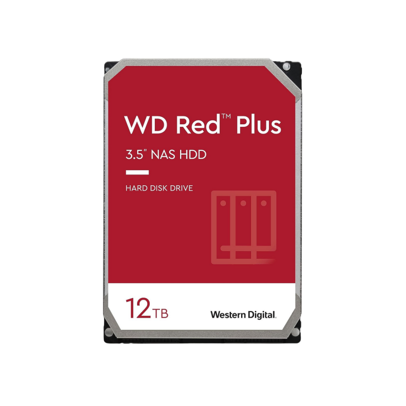 Жесткий диск 12.0TB Western Digital WD120EFBX Red Plus NAS