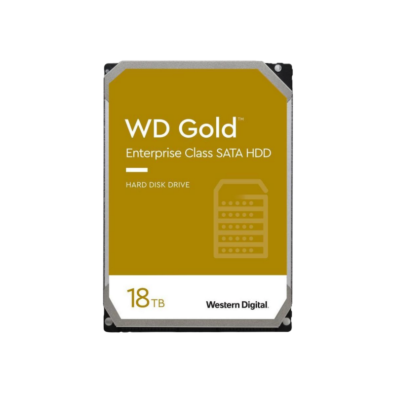 Жесткий диск 18.0TB Western Digital WD181KRYZ Gold
