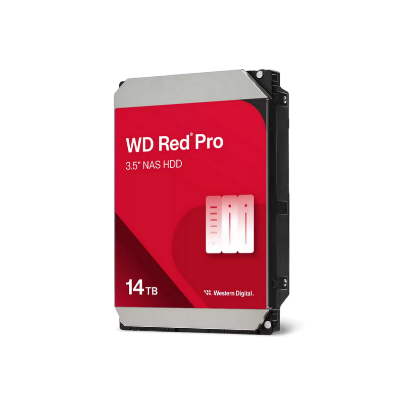 Жесткий диск 14.0TB Western Digital Red Pro WD142KFGX