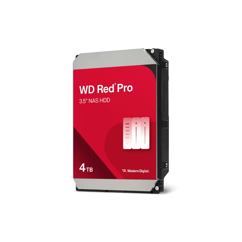 Жесткий диск 4.0TB Western Digital Red Pro WD4005FFBX