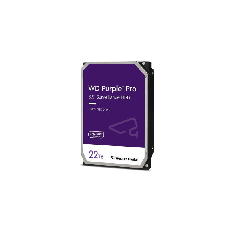 Жесткий диск 22.0TB Western Digital WD221PURP Purple Pro