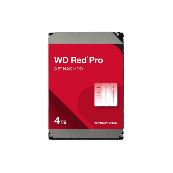 Жесткий диск 4.0TB Western Digital Red Pro WD4005FFBX