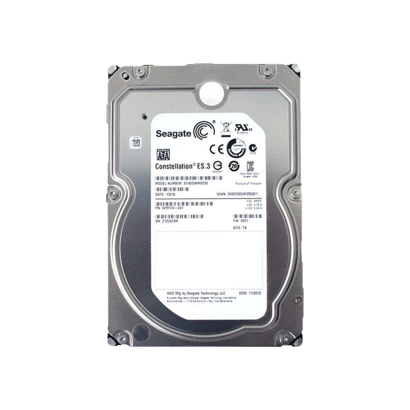 Жесткий диск 4.0TB Seagate ST4000NM0053 Constellation ES.3