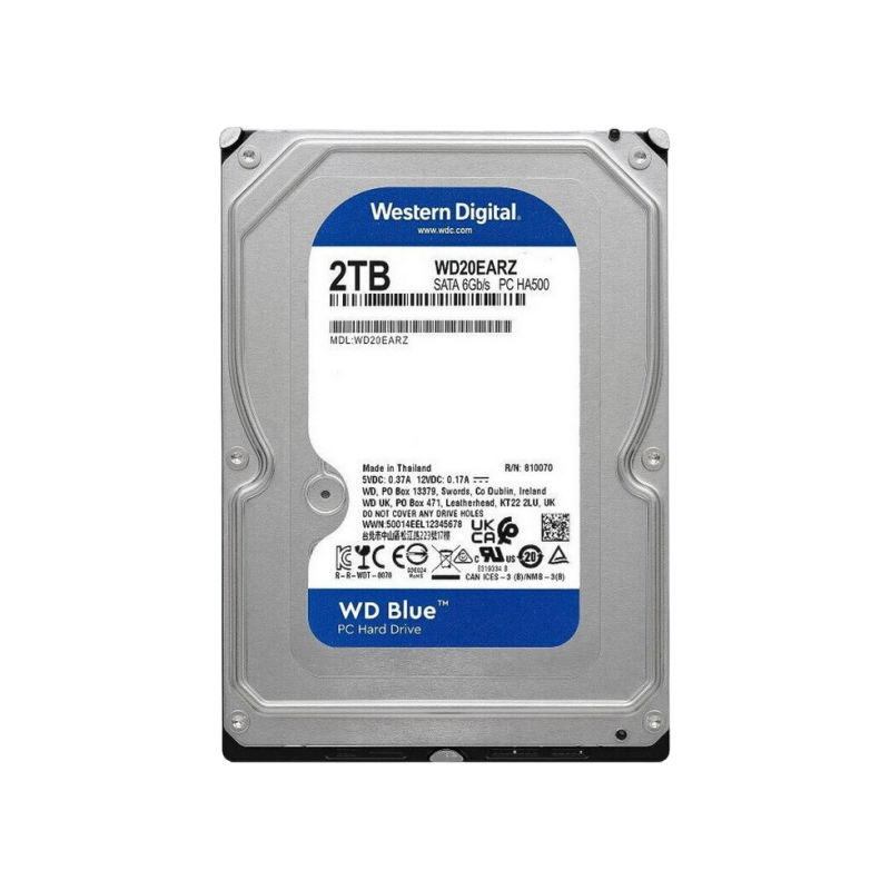 Жесткий диск 2.0TB Western Digital Blue WD20EARZ