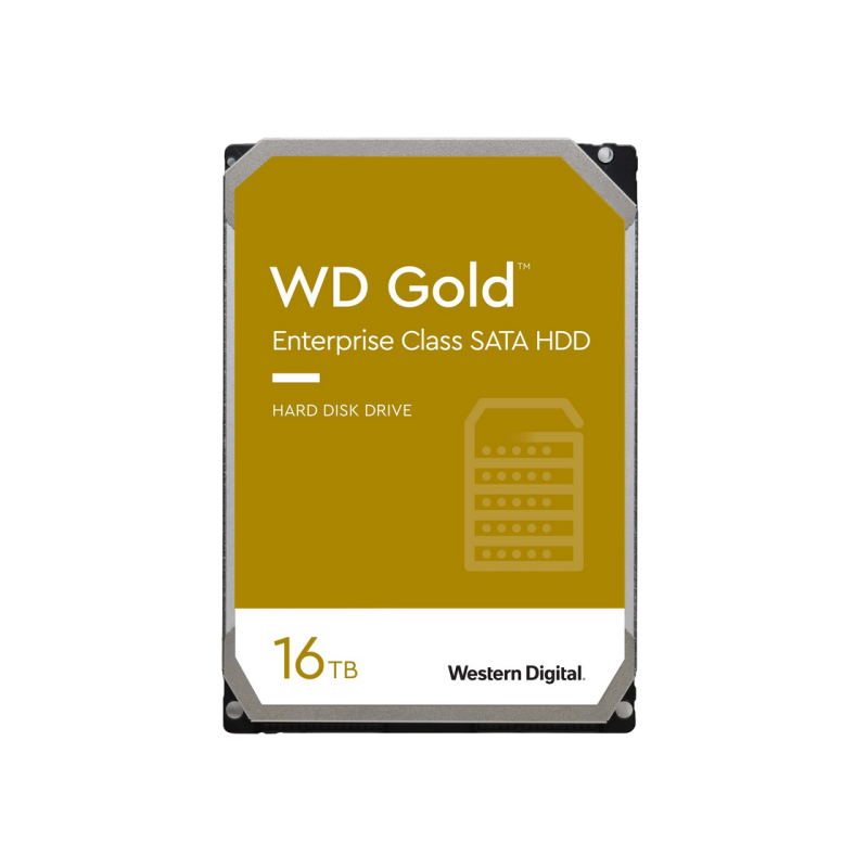 Жесткий диск 16.0TB Western Digital WD161KRYZ Gold