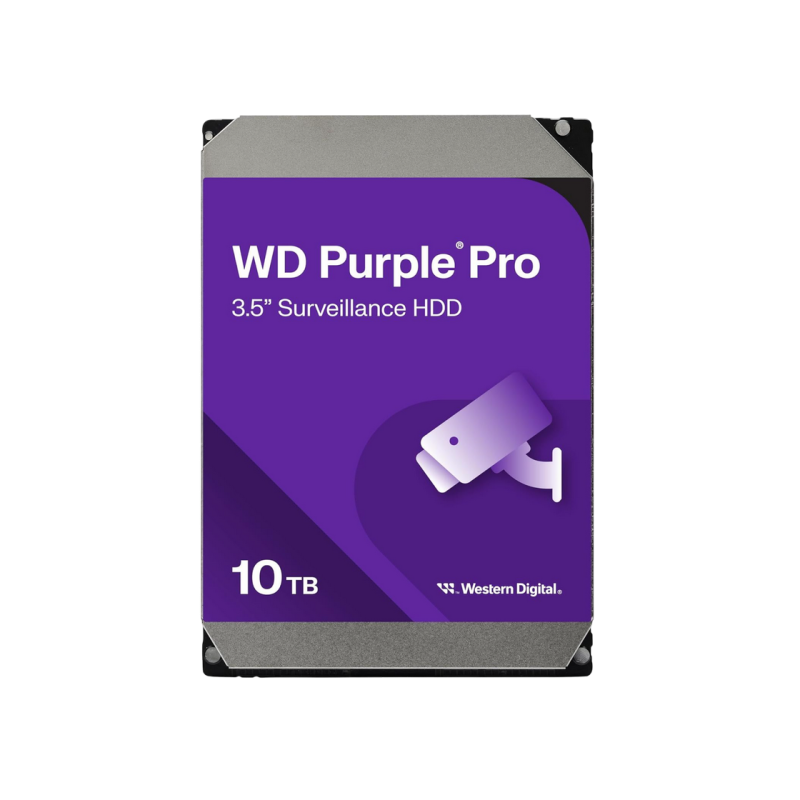 Жесткий диск 10.0TB Western Digital Purple Pro WD102PURP