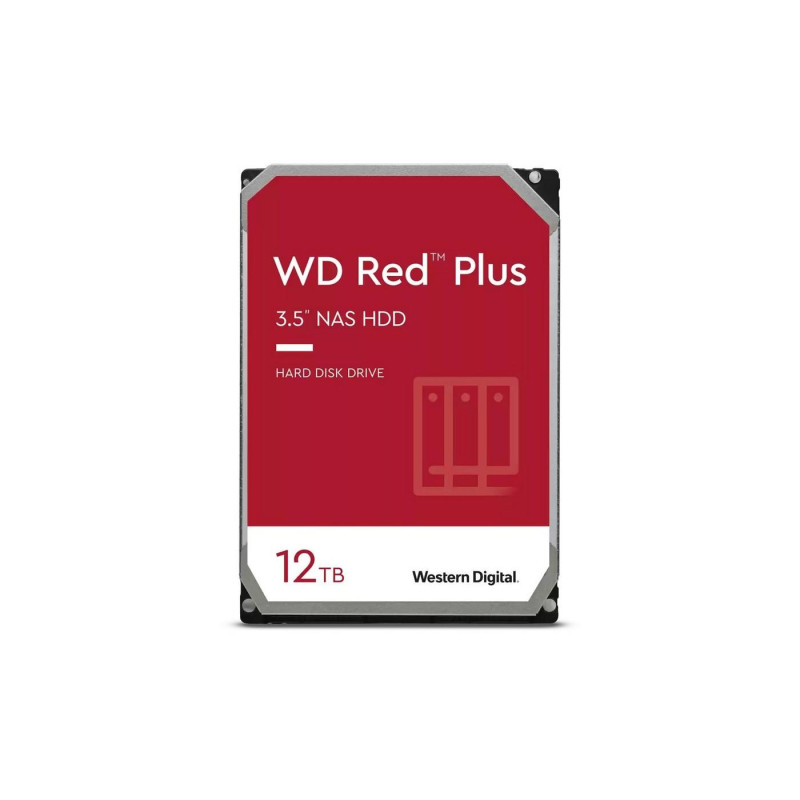 Жесткий диск 12.0TB Western Digital WD120EFBX Red Plus NAS