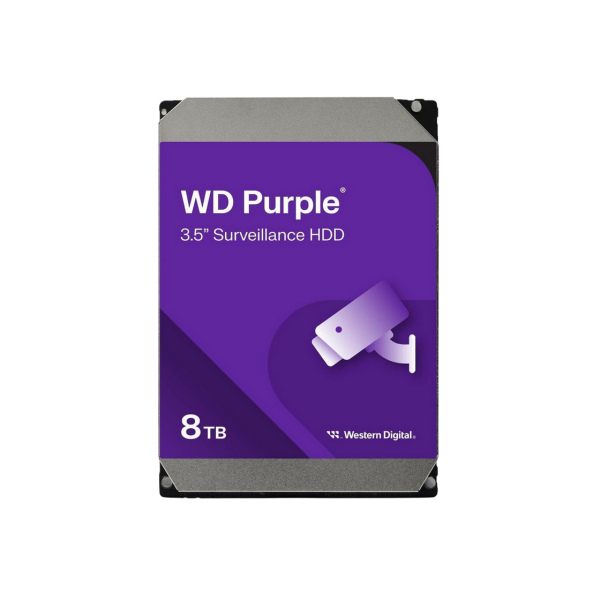 Жесткий диск 8.0TB Western Digital WD85PURZ Caviar Purple