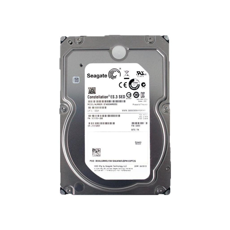 Жесткий диск 4.0TB Seagate ST4000NM0053 Constellation ES.3