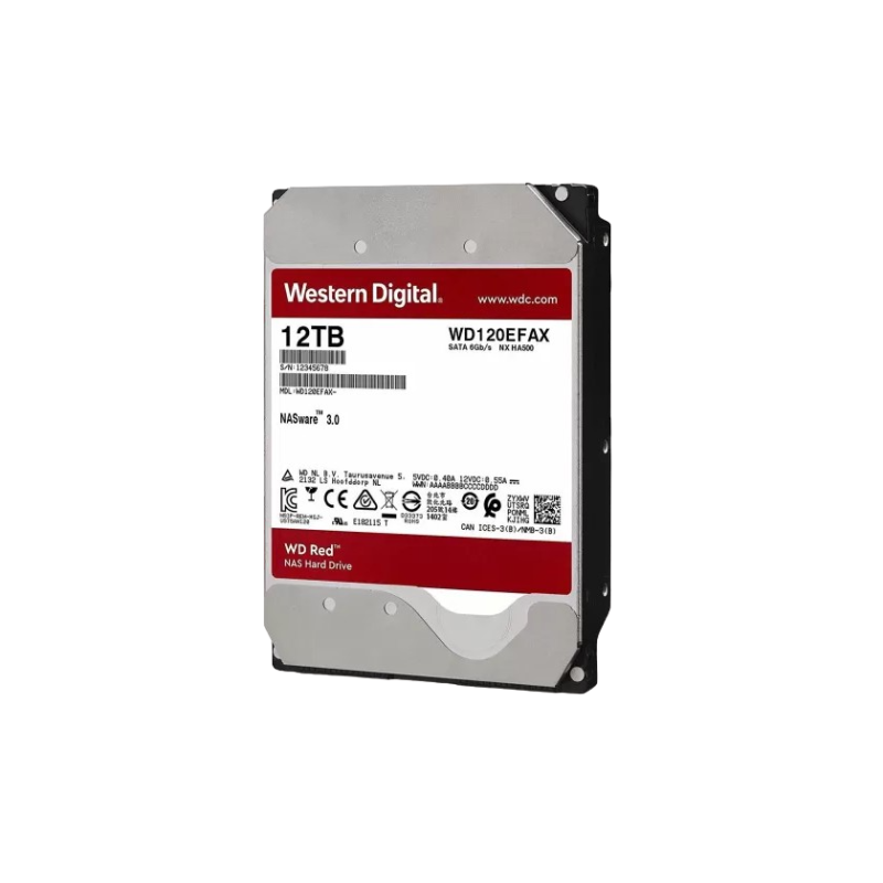 Жесткий диск 12.0TB Western Digital WD121KFBX Caviar Red PRO Enterprise NAS