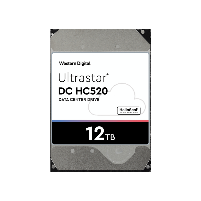 Жесткий диск 12.0Tb Western Digital Ultrastar HE12