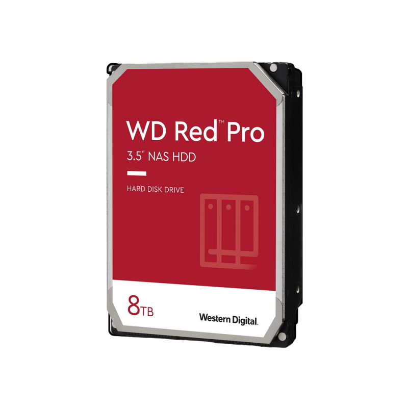 HDD 8.0Tb, Western Digital Red Pro WD8003FFBX