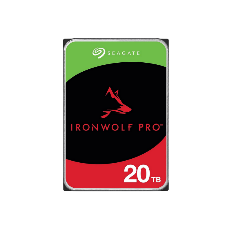 Жесткий диск 20.0TB Seagate IronWolf Pro ST20000NT001-FR