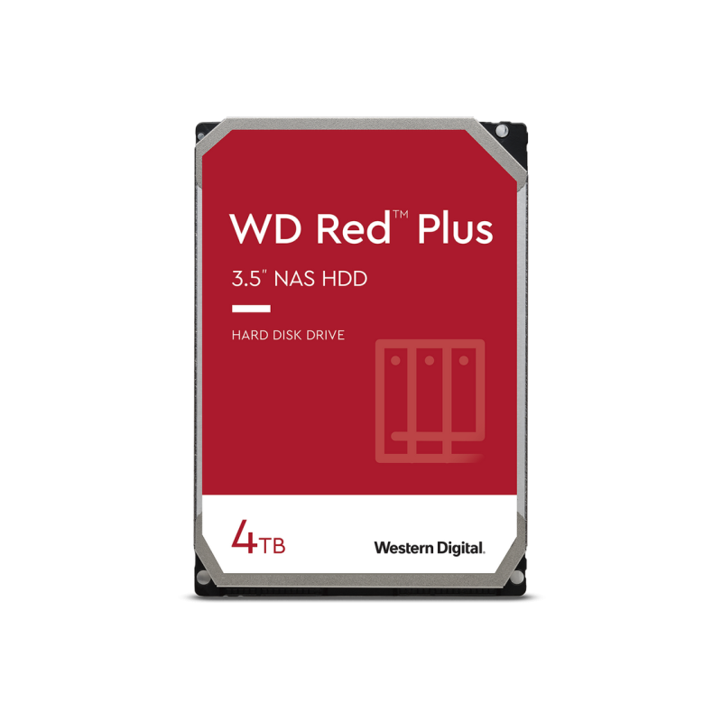 Жесткий диск 4.0TB Western Digital WD40EFPX Caviar Red Plus NAS