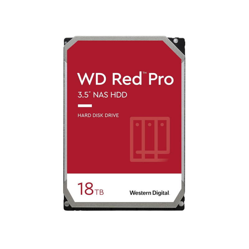 Жесткий диск 18.0TB Western Digital Red Pro WD181KFGX