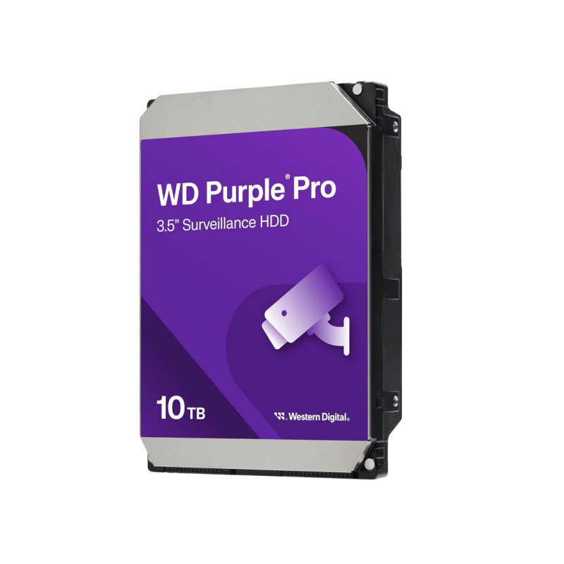 Жесткий диск 10.0TB Western Digital Purple Pro WD102PURP