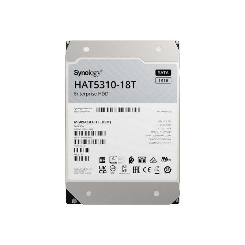 Жесткий диск 18.0TB Synology HAT5310-18T