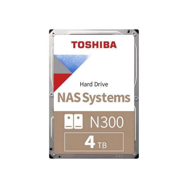 Жесткий диск 4.0TB Toshiba N300 NAS Systems MN10ADA400ES