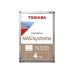 Жесткий диск 4.0TB Toshiba N300 NAS Systems MN10ADA400ES