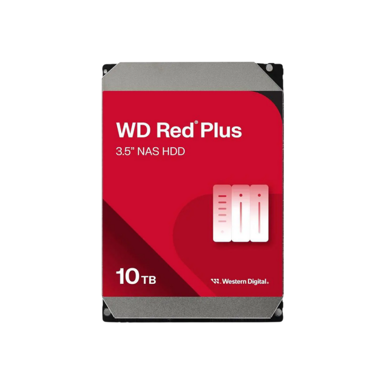 HDD 10.0TB Western Digital Red Plus WD100EFGX