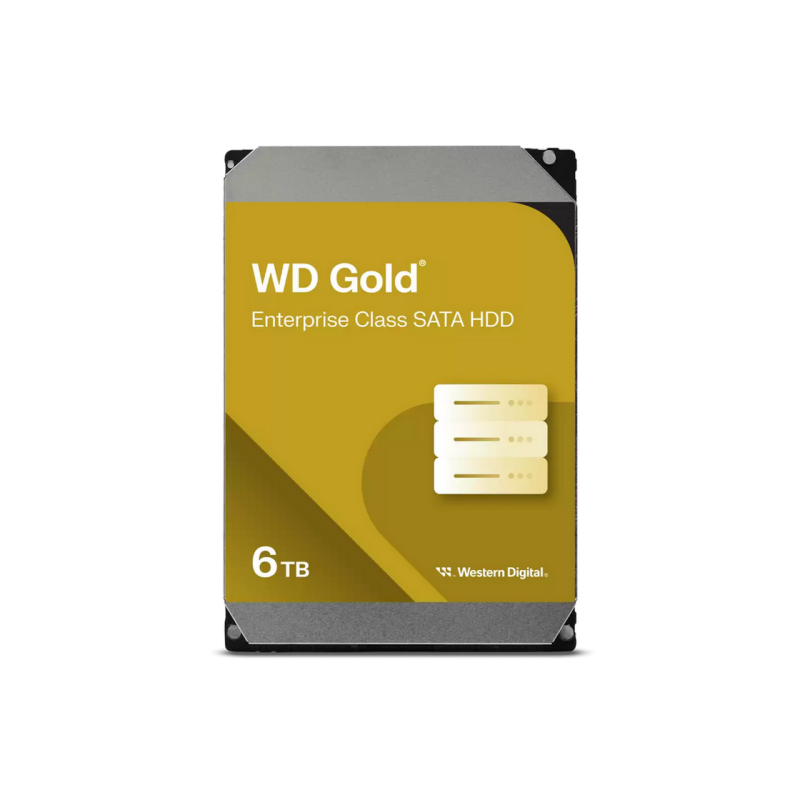 Жесткий диск 6.0TB Western Digital Gold WD6004FRYZ