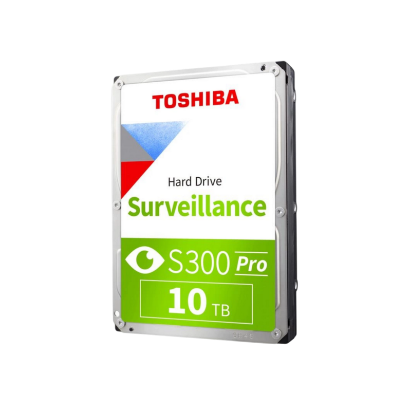 Жесткий диск 10.0TB Toshiba S300 Pro Surveillance HDWT31AUZSVA