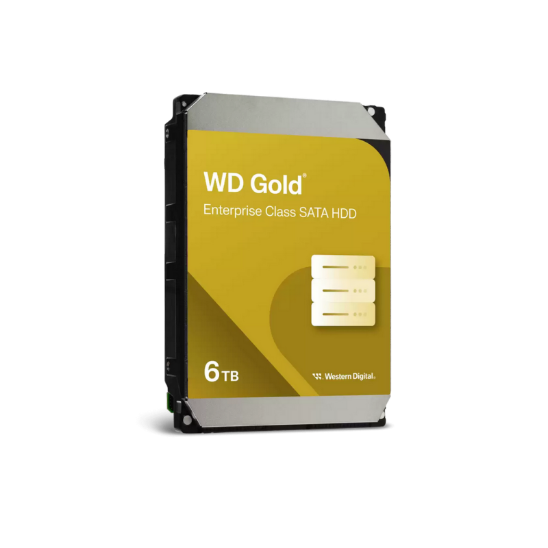 Жесткий диск 6.0TB Western Digital Gold WD6004FRYZ
