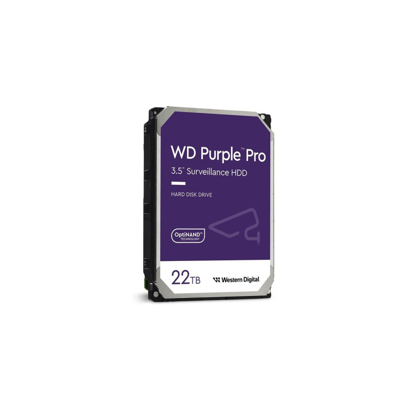 Жесткий диск 22.0TB Western Digital WD221PURP Purple Pro