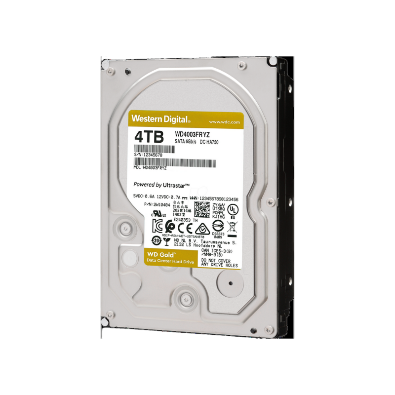 HDD 4.0TB Western Digital WD4003FRYZ Gold