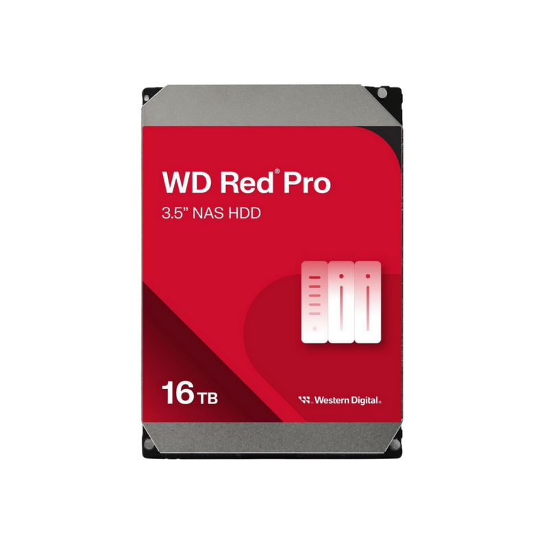 Жесткий диск 16.0TB Western Digital Red Pro WD161KFGX