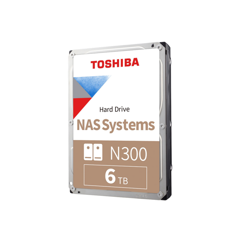 Жесткий диск 6.0TB Toshiba N300 NAS Systems HDWG460UZSVA