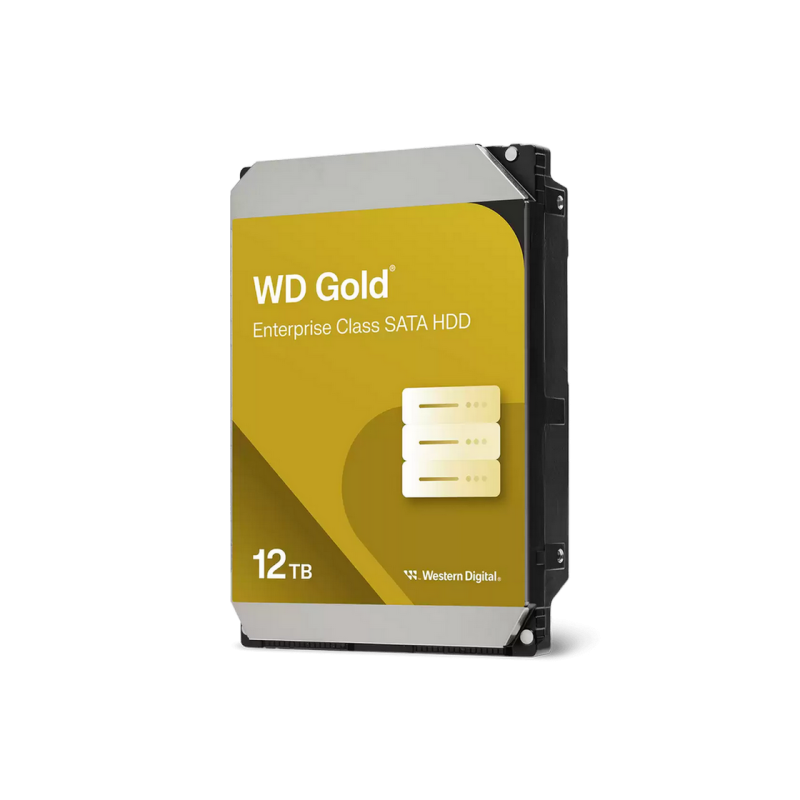 Жесткий диск 12.0TB Western Digital Gold WD122KRYZ
