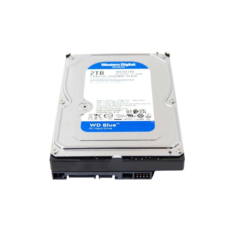 Жесткий диск 2.0TB Western Digital WD20EZBX Blue