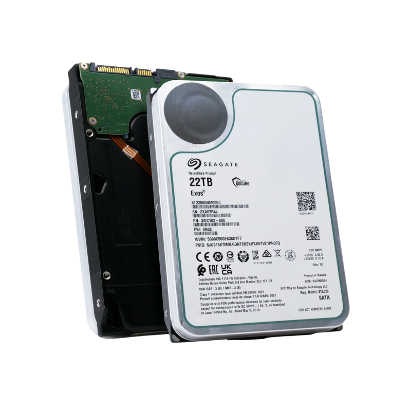 Жесткий диск 22.0TB Seagate Exos ST22000NM000C-FR
