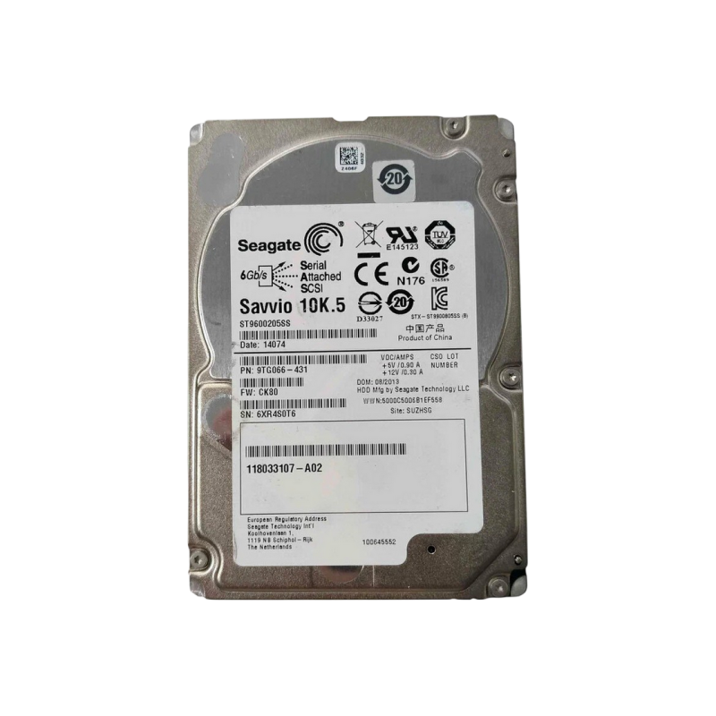 HDD SAS 600GB 10K 6G 2.5