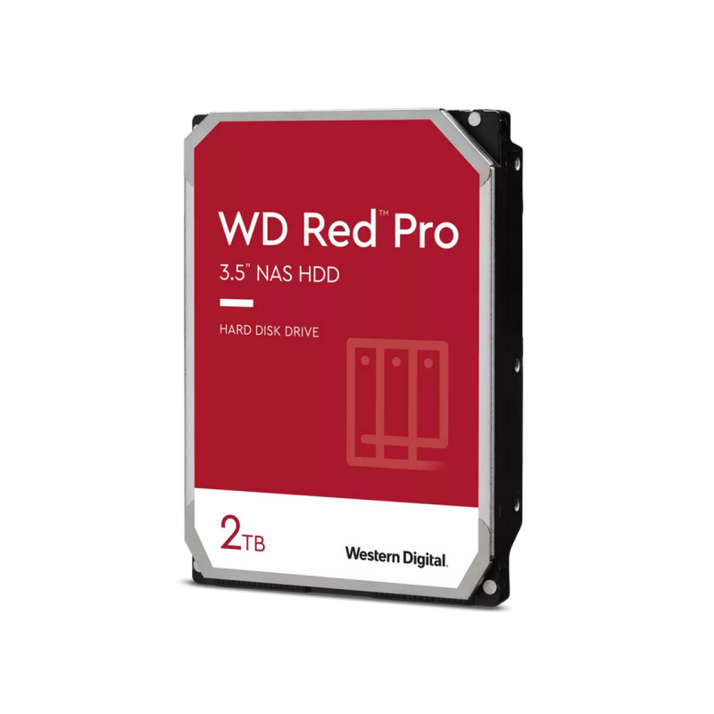 Жесткий диск 2.0TB Western Digital Red Plus WD20EFPX