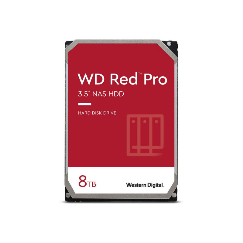 HDD 8.0Tb, Western Digital Red Pro WD8003FFBX