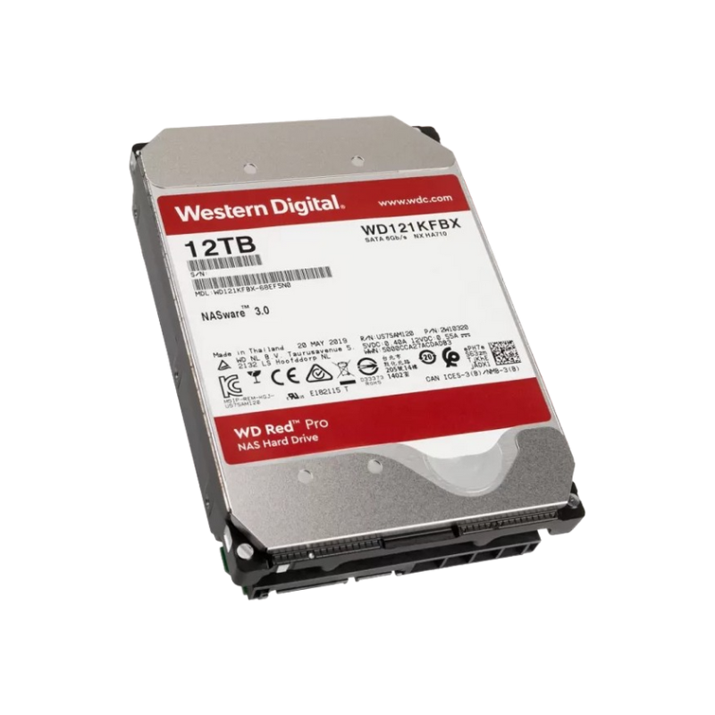 Жесткий диск 12.0TB Western Digital WD121KFBX Caviar Red PRO Enterprise NAS