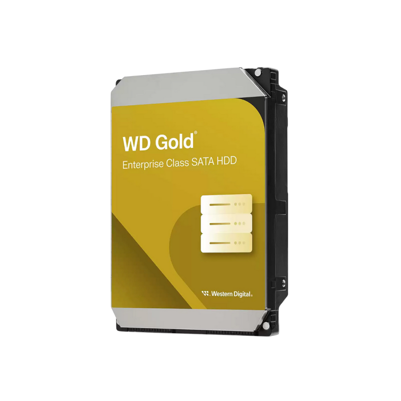 3.5" HDD 20.0TB-SATA-512MB Western Digital "Gold (WD203KRYZ)", Enterprise, CMR, 24/7, 7200rpm, 2.5M
