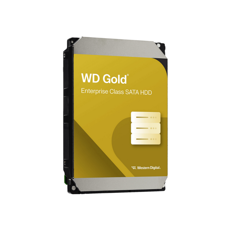 3.5" HDD 20.0TB-SATA-512MB Western Digital "Gold (WD203KRYZ)", Enterprise, CMR, 24/7, 7200rpm, 2.5M
