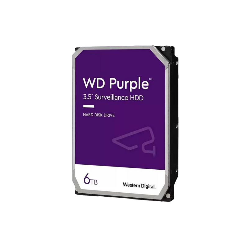 Жесткий диск 6.0TB Western Digital Purple WD64PURZ