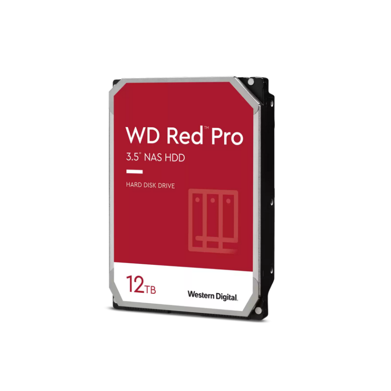 Жесткий диск 12.0TB Western Digital WD121KFBX Caviar Red PRO Enterprise NAS