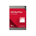 3.5" HDD 4.0TB-SATA-128MB Western Digital "Red Plus (WD40EFZZ)", NAS, 24/7, CMR, 5400rpm, 1.0M (